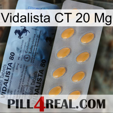 Vidalista CT 20Mg 44